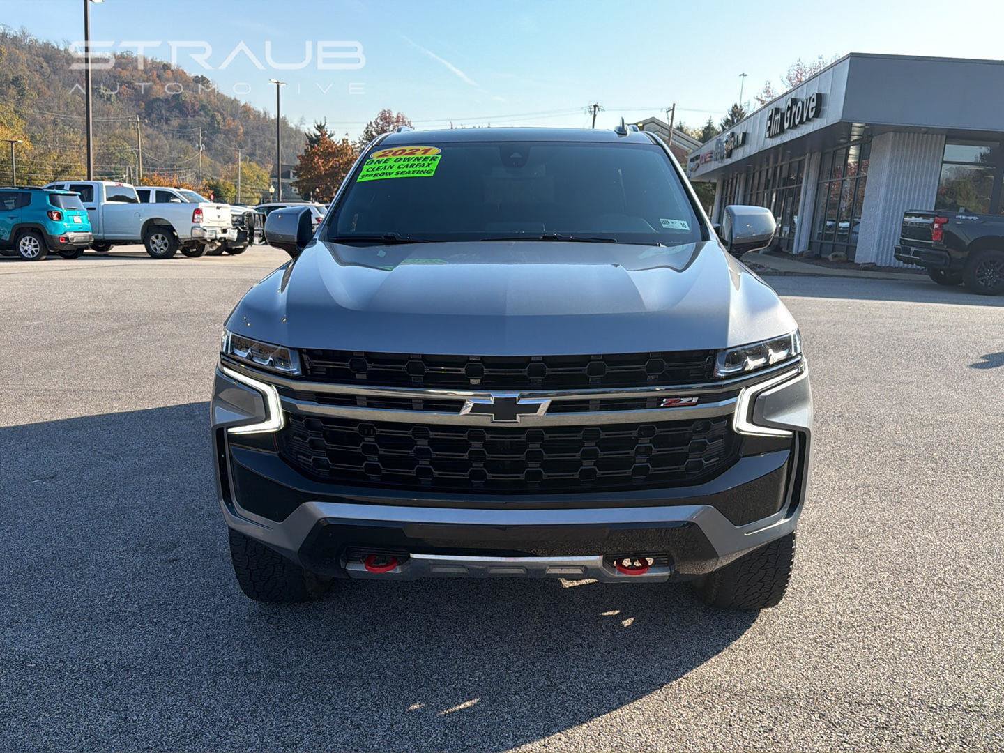 Used 2021 Chevrolet Tahoe Z71 AWD/4WD image 3