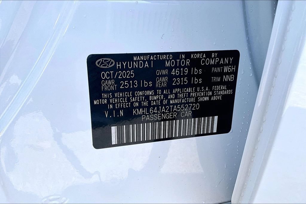New 2026 Hyundai Sonata SEL AWD/4WD image 15