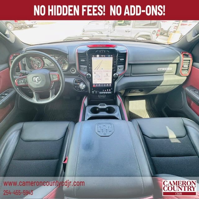 Used 2022 RAM 1500 Rebel w/ Rebel Level B Equipment Group AWD/4WD image 11