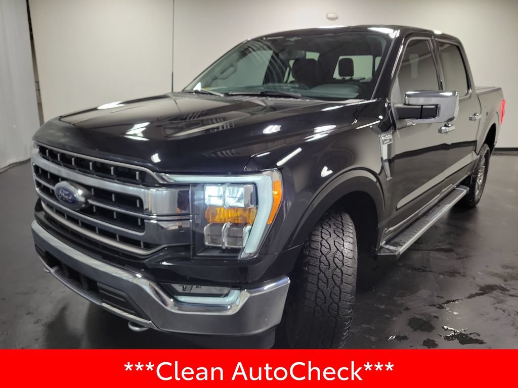 Used 2023 Ford F150 Lariat w/ FX4 Off-Road Package AWD/4WD image 4