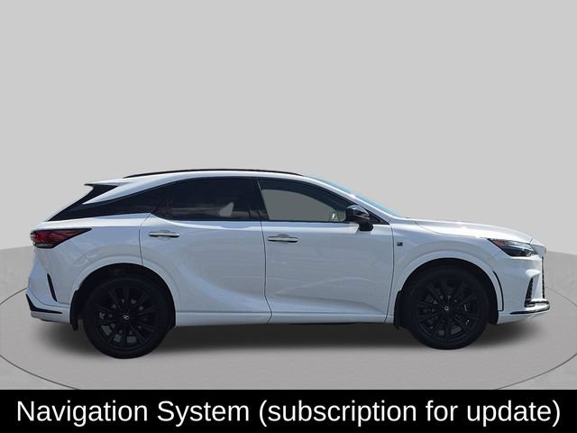Used 2025 Lexus RX 500h F Sport w/ Accessory Package (K3) AWD/4WD image 4