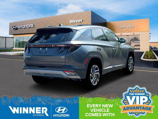 New 2025 Hyundai Tucson Limited image 8