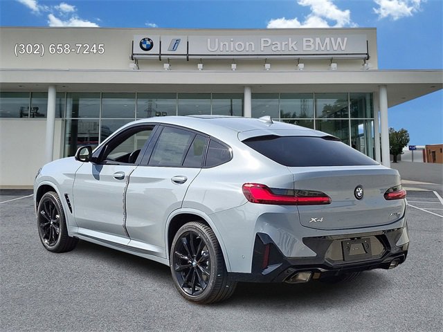 New 2025 BMW X4 xDrive30i w/ Premium Package image 6