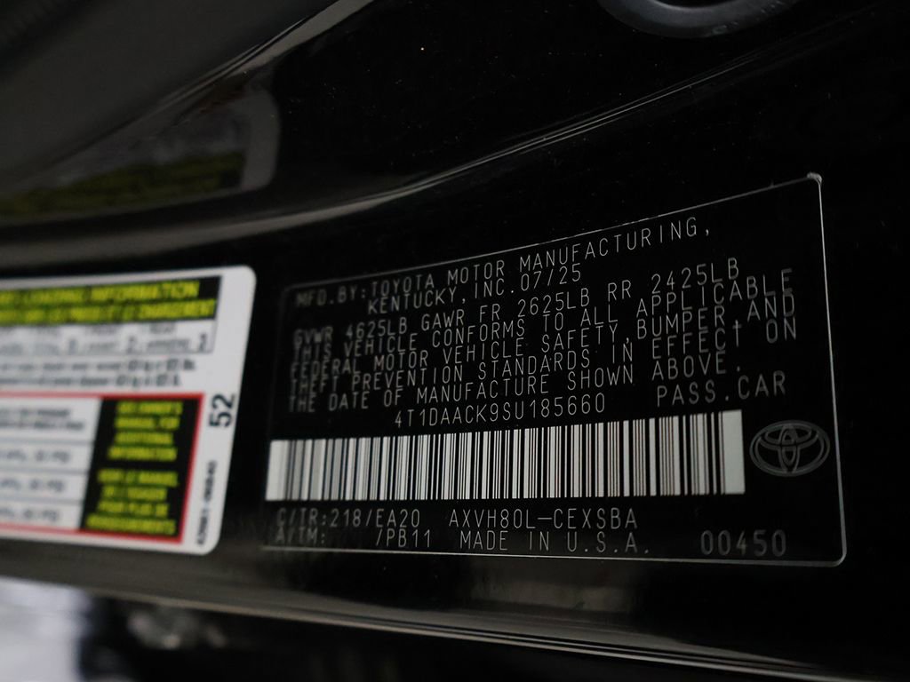 Used 2025 Toyota Camry SE FWD image 48