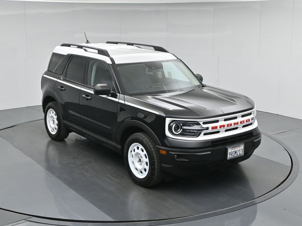 Used 2024 Ford Bronco Sport Heritage w/ Heritage Convenience Package image 41