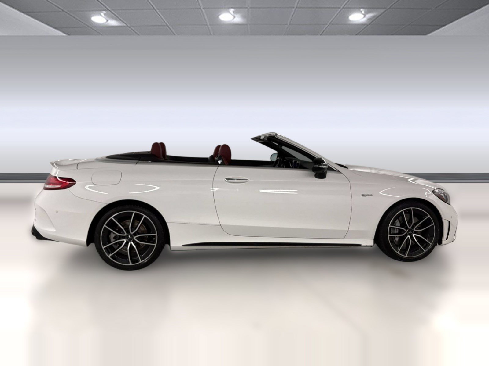 Certified 2022 Mercedes-Benz C 43 AMG 4MATIC Cabriolet image 8