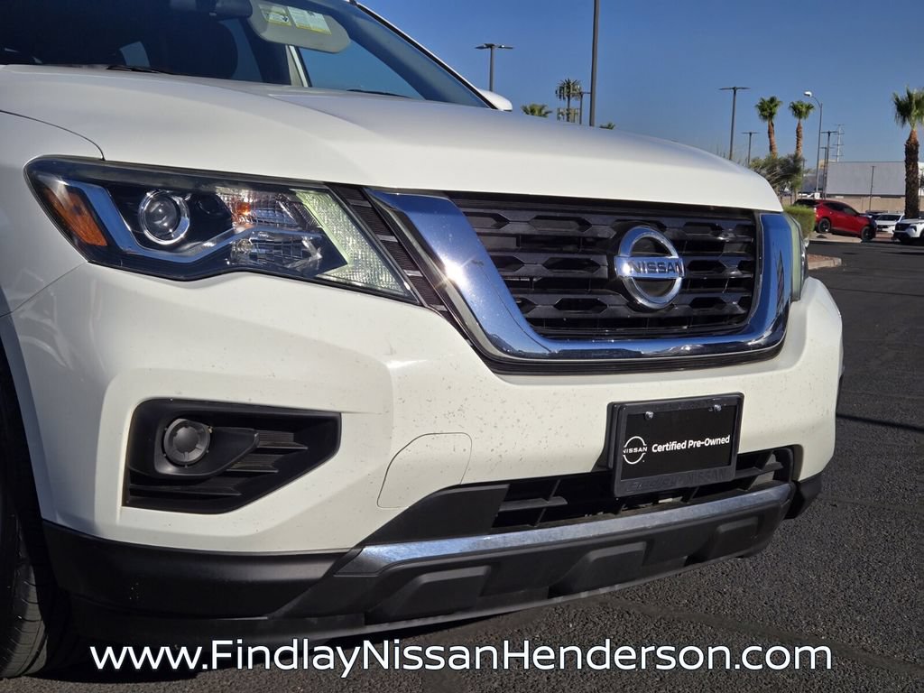 Used 2020 Nissan Pathfinder S FWD image 8