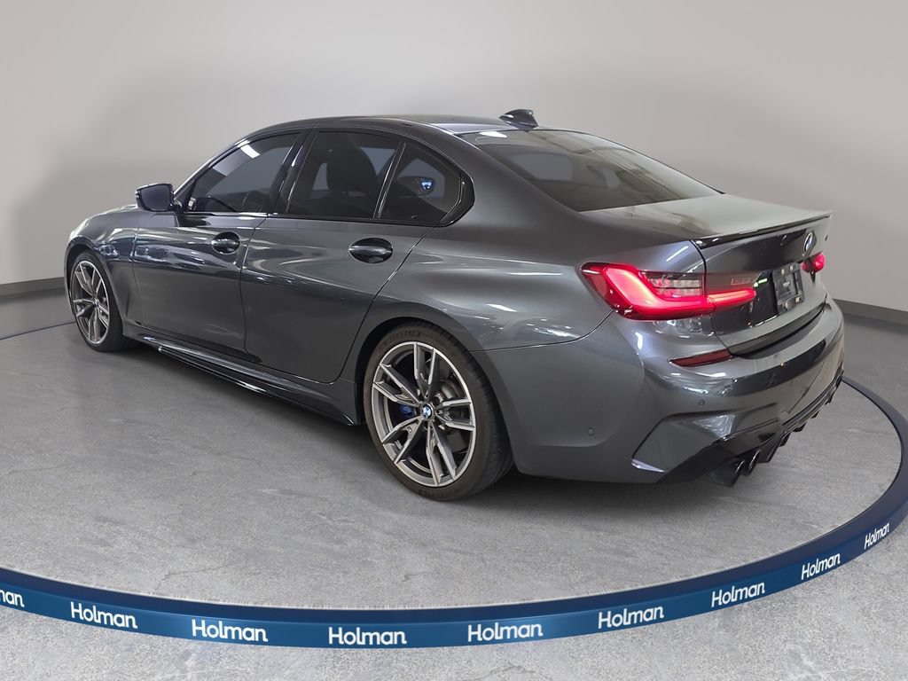 Used 2020 BMW M340i w/ Parking Assistance Package RWD image 8