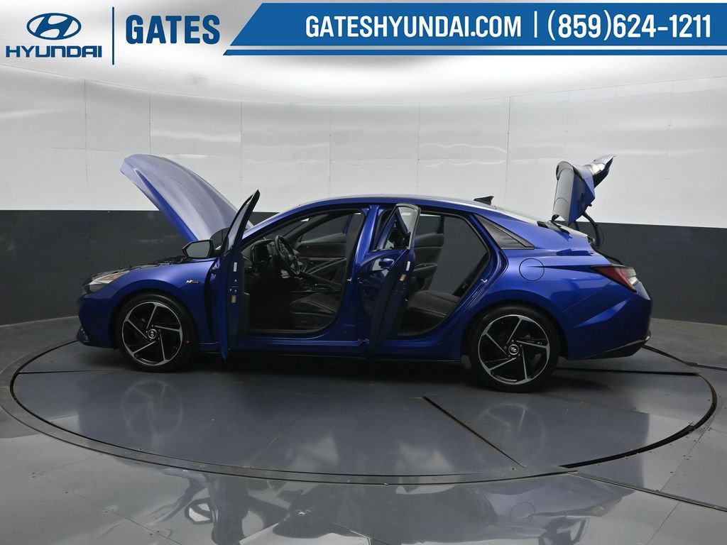 Certified 2021 Hyundai Elantra N Line FWD image 53