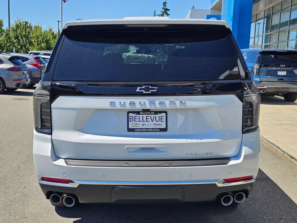 New 2026 Chevrolet Suburban Premier w/ Sun And Tow Package AWD/4WD image 4