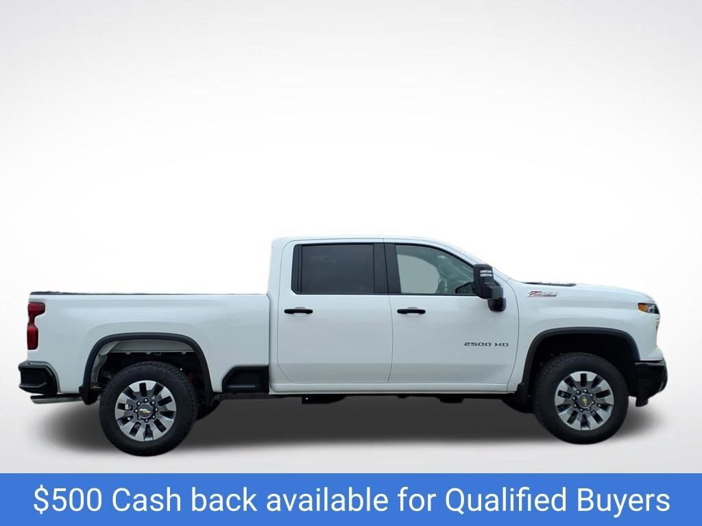 New 2026 Chevrolet Silverado 2500 Custom w/ Custom Value Package AWD/4WD image 2