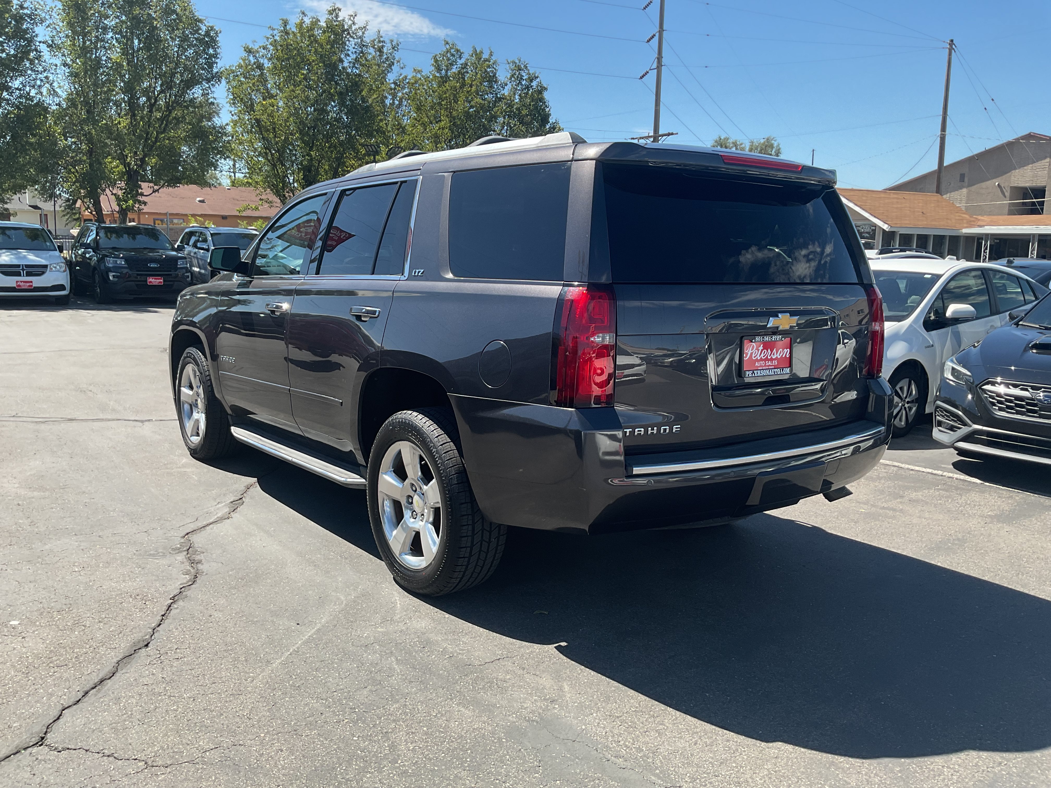 Used 2015 Chevrolet Tahoe LTZ AWD/4WD image 7
