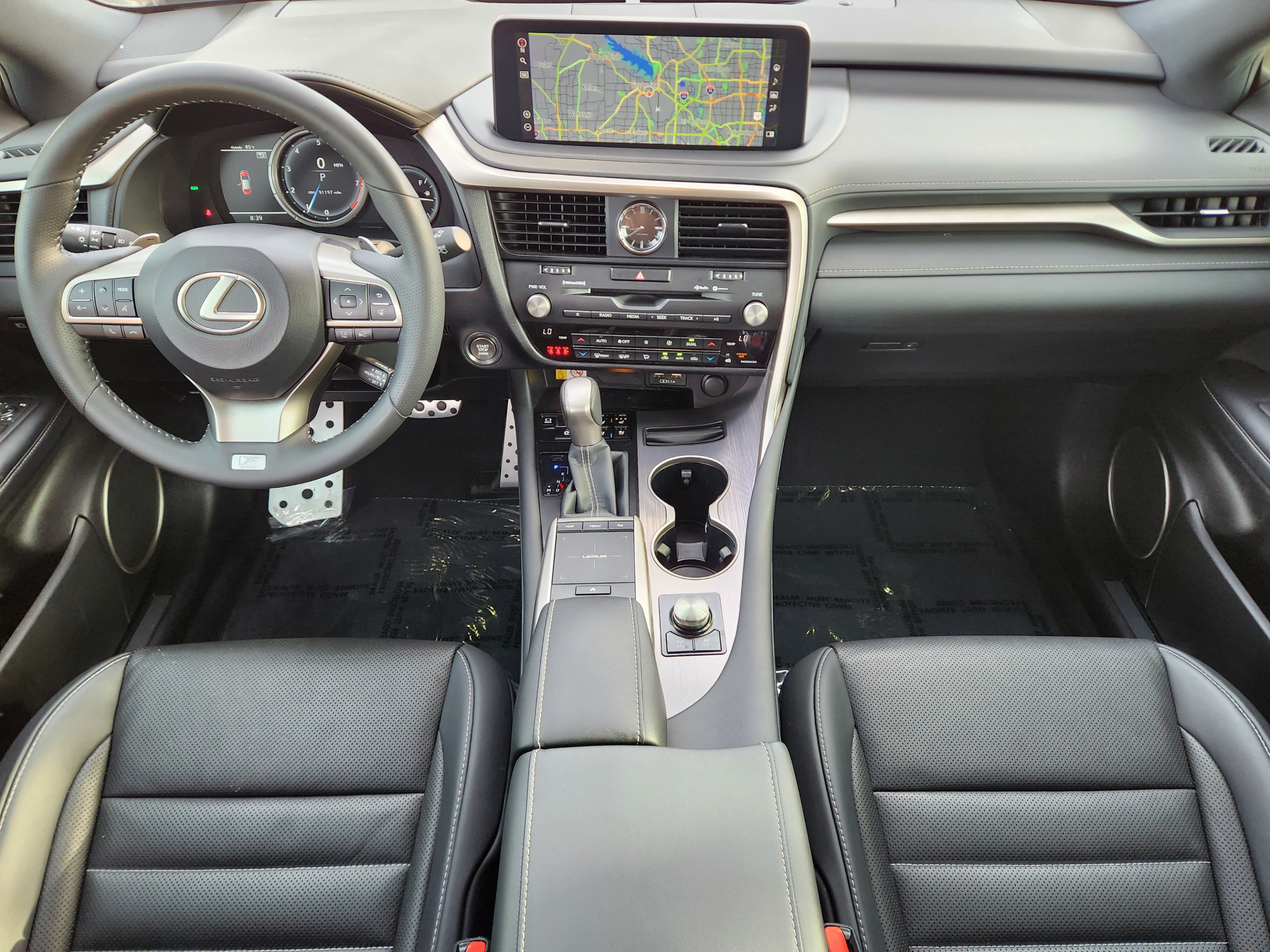 Used 2022 Lexus RX 350 F Sport AWD/4WD image 24