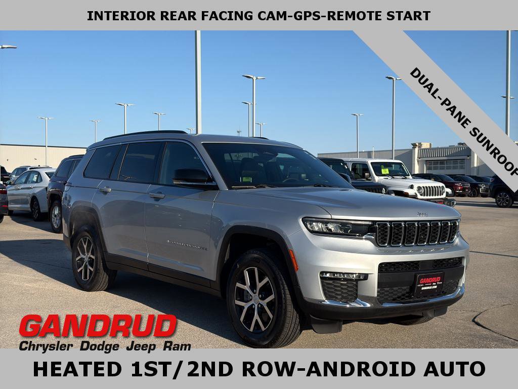 Used 2024 Jeep Grand Cherokee L Limited image 1