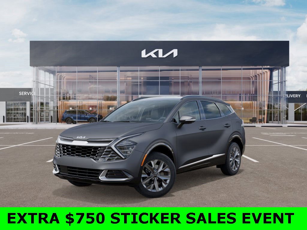 New 2025 Kia Sportage SX Prestige