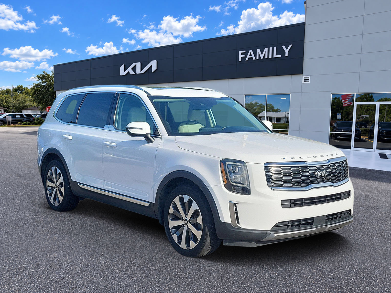 Used 2021 Kia Telluride EX w/ EX Premium Package