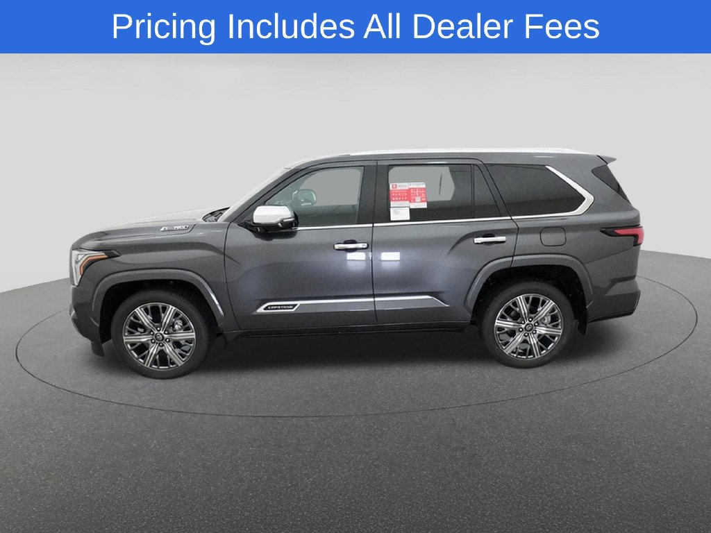 New 2026 Toyota Sequoia Capstone AWD/4WD image 3