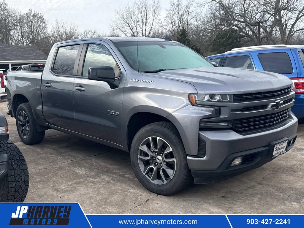 Used 2021 Chevrolet Silverado 1500 RST image 1
