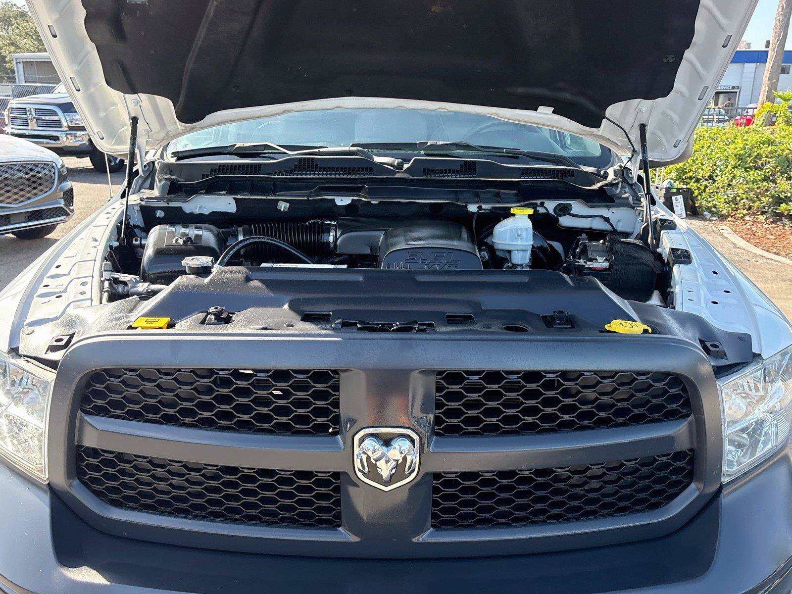 Used 2021 RAM 1500 Tradesman RWD image 28