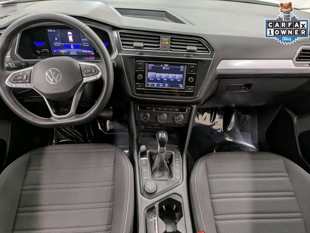 Used 2022 Volkswagen Tiguan S w/ IQ.Drive Package image 24