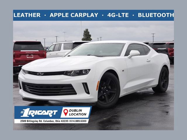 Used 2018 Chevrolet Camaro LT