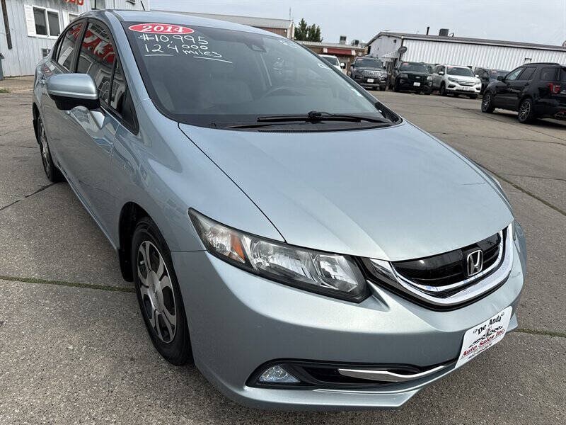 Used 2014 Honda Civic Hybrid Sedan image 11