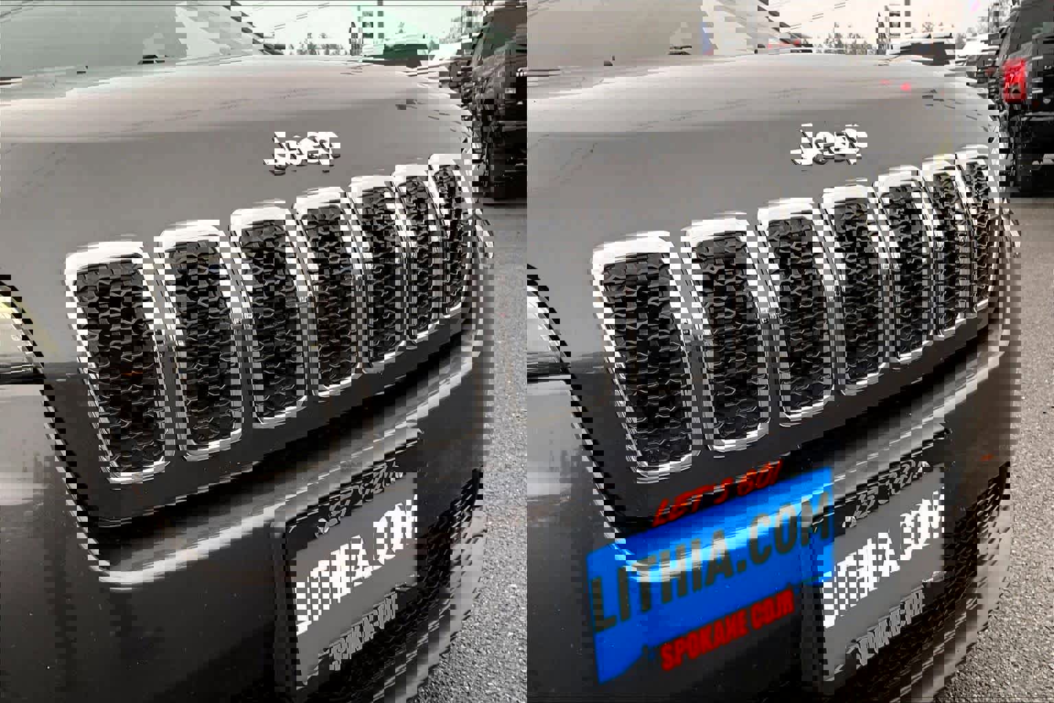 Used 2022 Jeep Cherokee Latitude Lux w/ Sun & Sound Group image 40