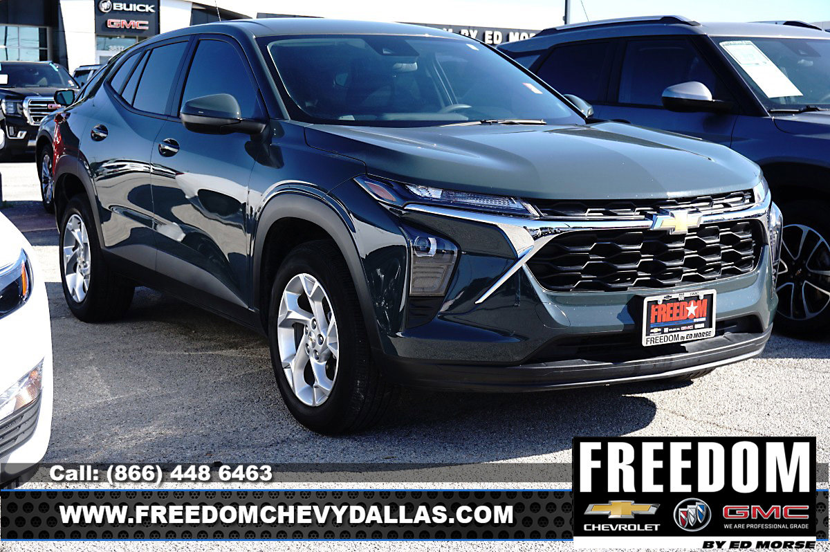 Certified 2025 Chevrolet Trax LS w/ LS Convenience Package