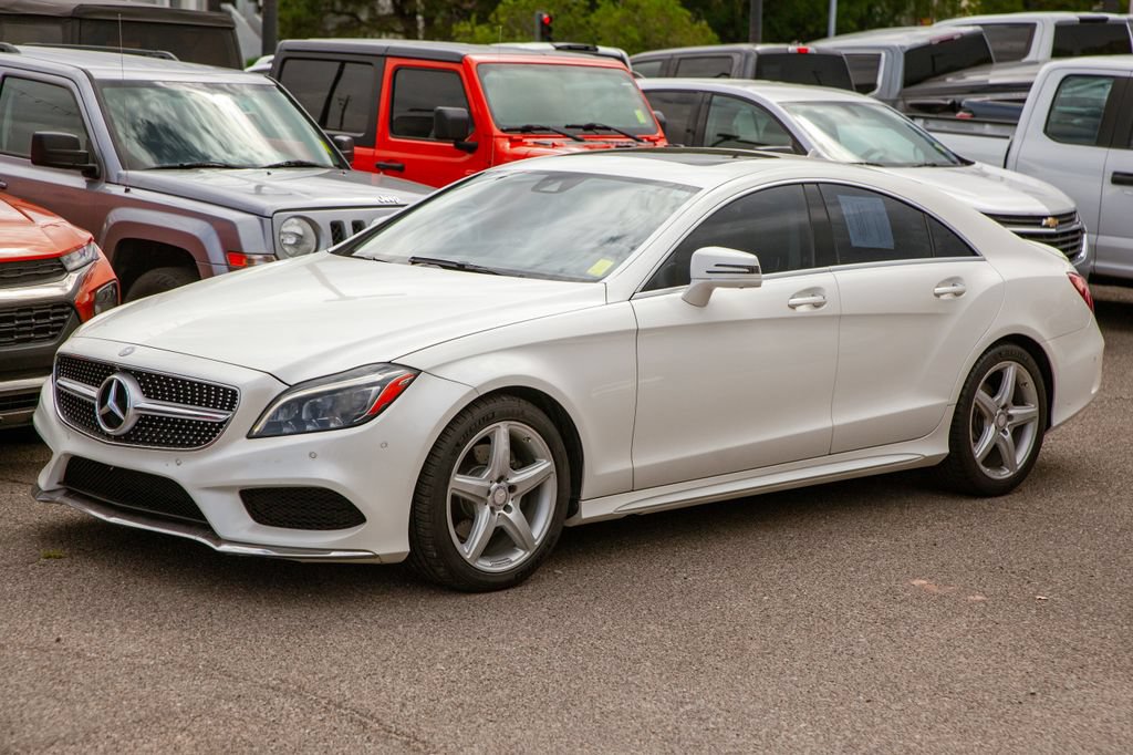 Used 2015 Mercedes-Benz CLS 400 w/ Premium 2 Package image 9