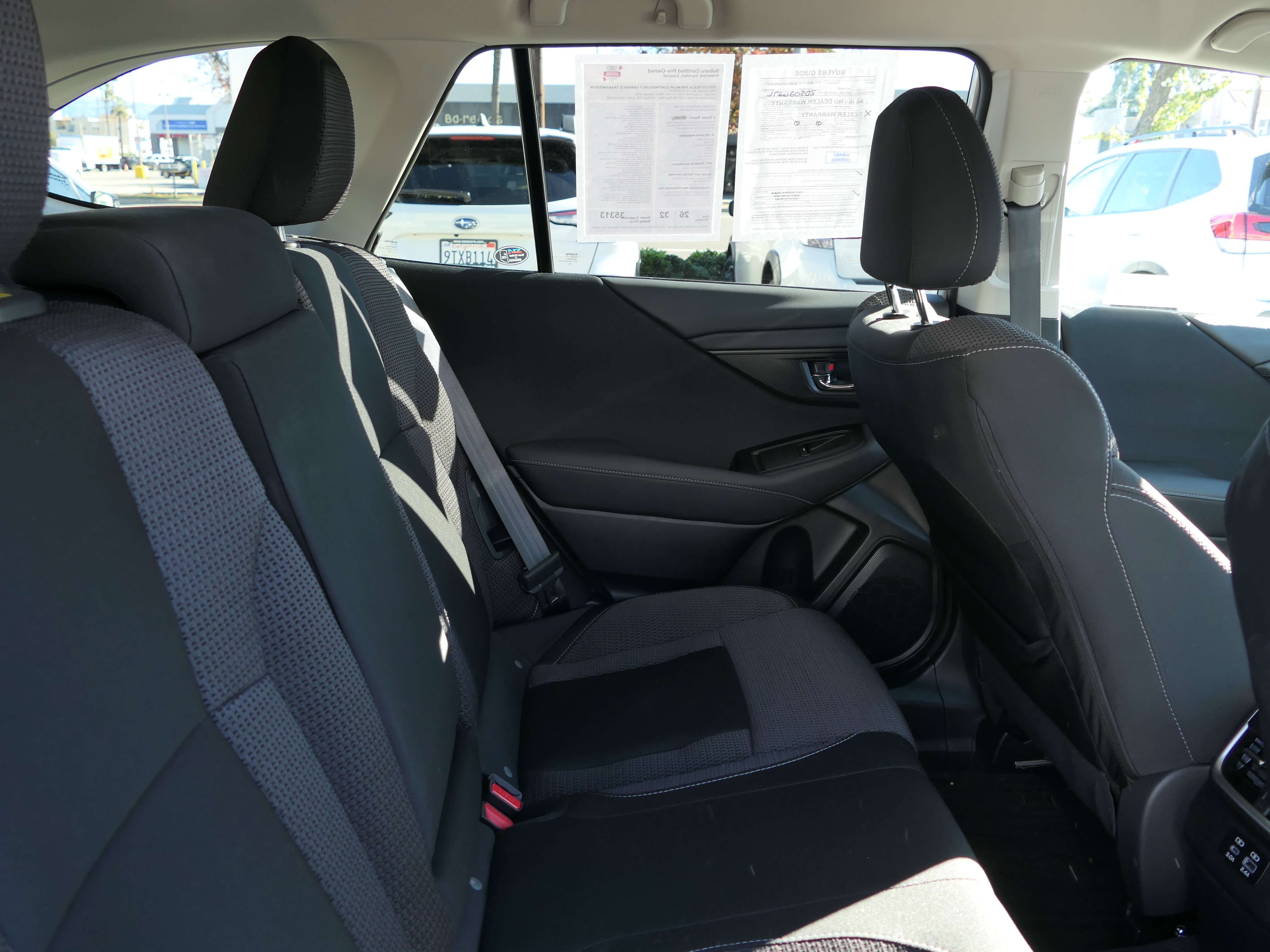 Certified 2025 Subaru Outback Premium image 21