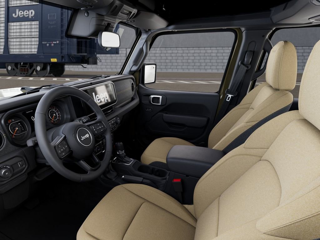 New 2026 Jeep Wrangler Unlimited Sport AWD/4WD image 23