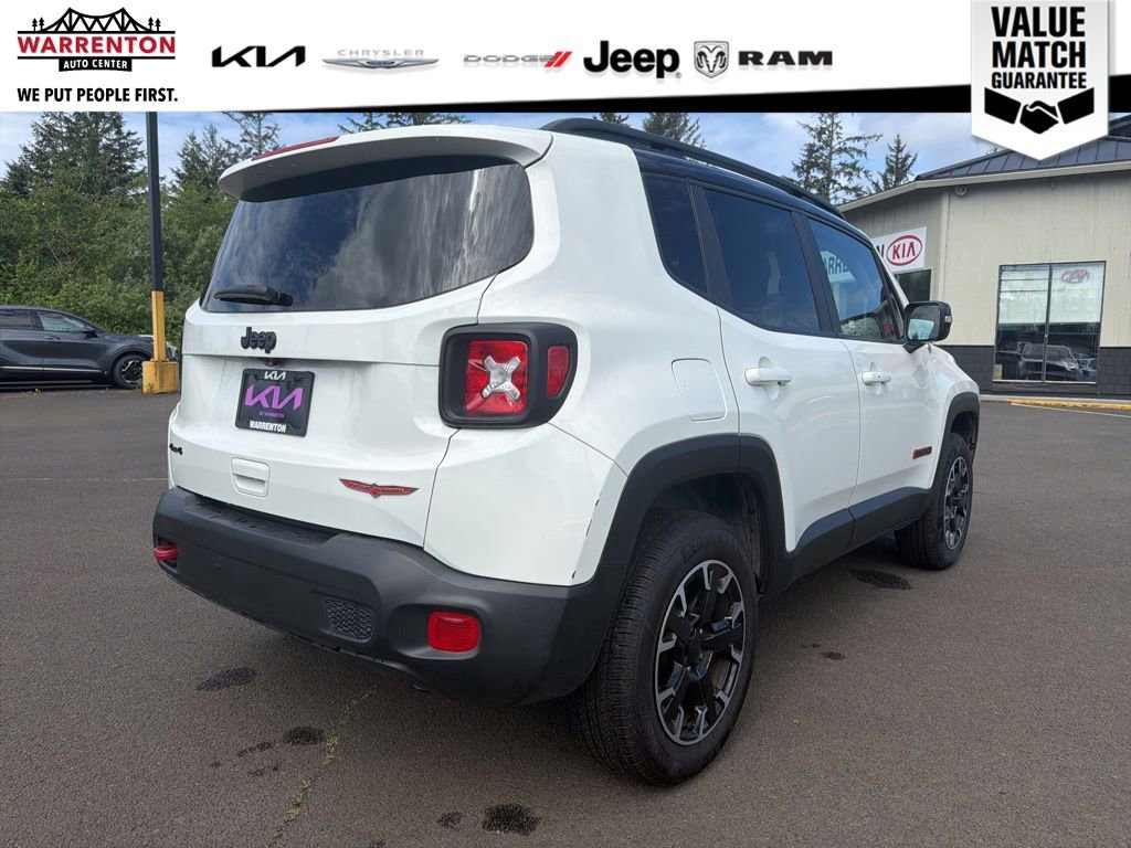 Used 2023 Jeep Renegade Trailhawk AWD/4WD image 7