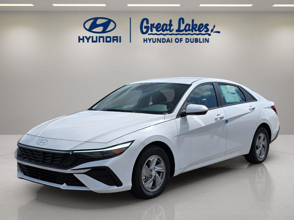 New 2026 Hyundai Elantra SE FWD image 1