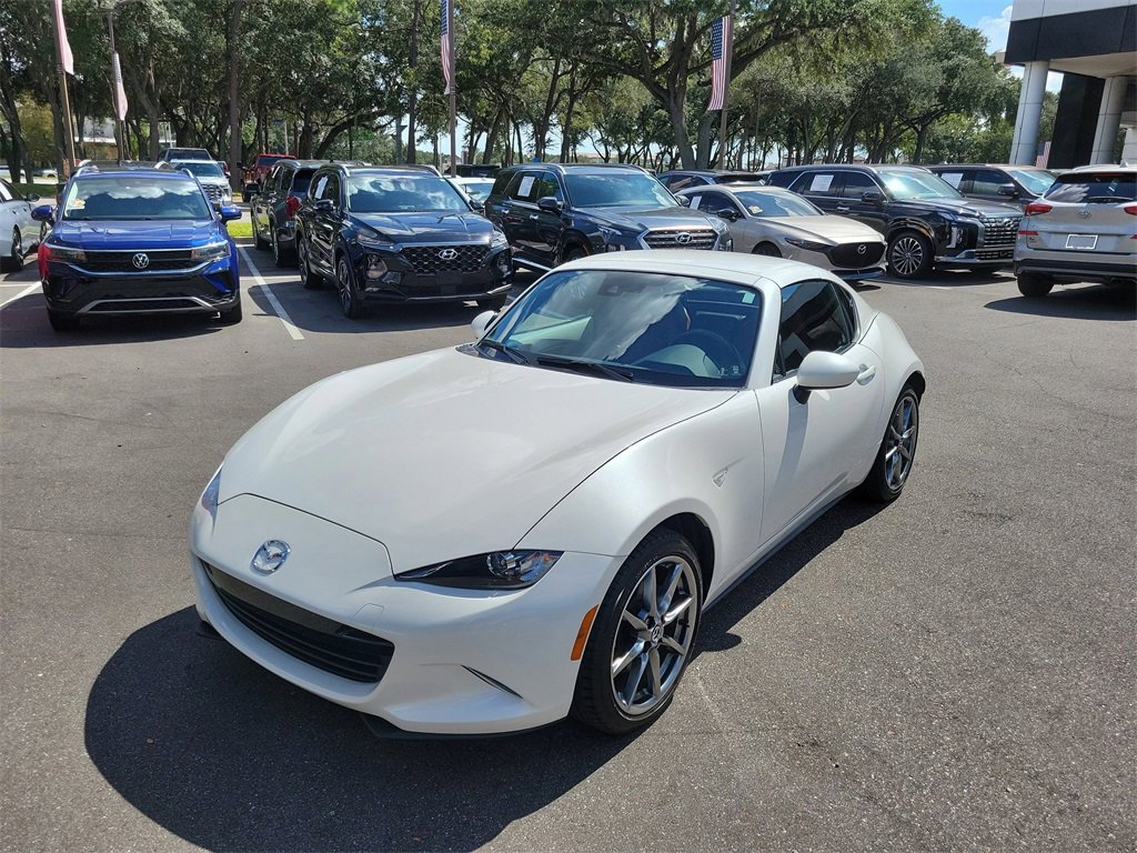 Used 2023 MAZDA MX-5 Miata Grand Touring w/ Weather Package image 73