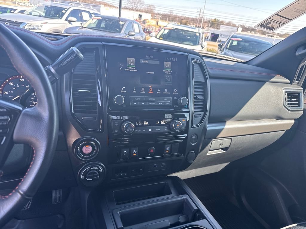 Certified 2024 Nissan Titan PRO-4X w/ Off Road Protection Package image 19