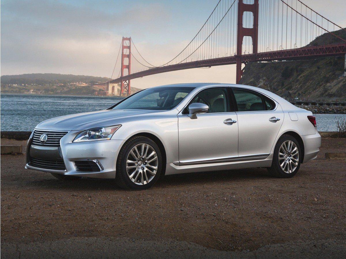 Used 2017 Lexus LS 460 AWD w/ Comfort Package