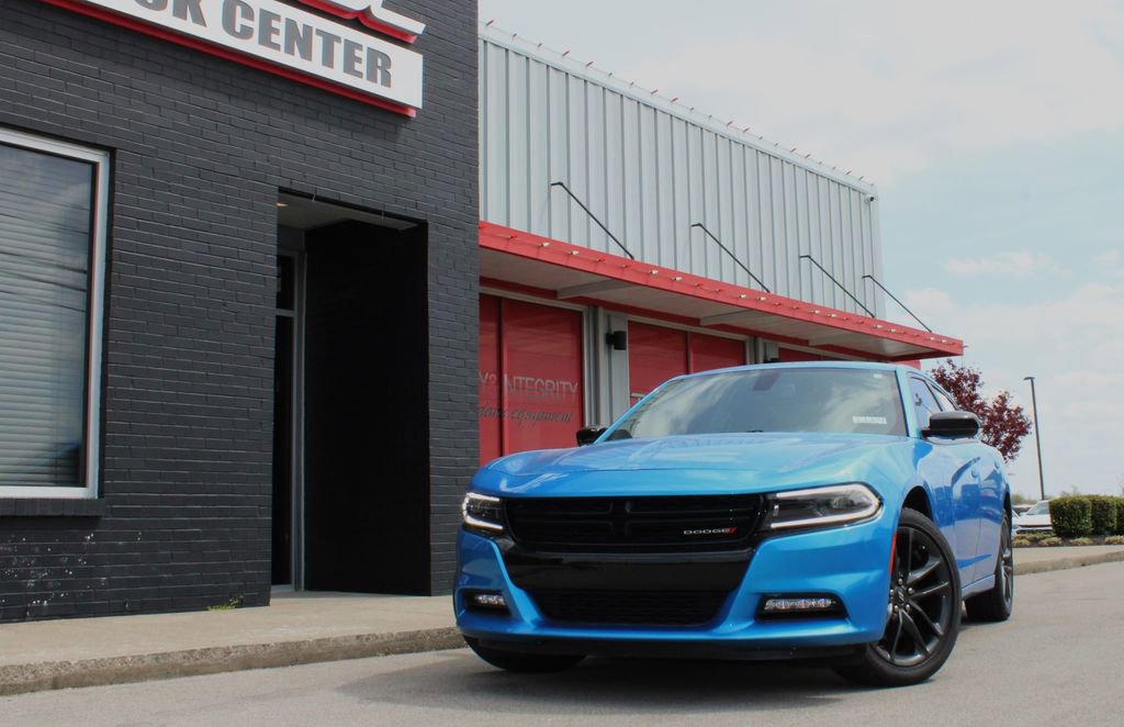 Used 2023 Dodge Charger SXT w/ Blacktop Special Edition AWD/4WD image 5