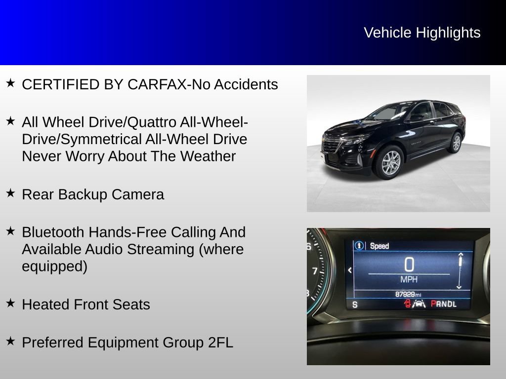 Used 2024 Chevrolet Equinox LT w/ Driver Convenience Package AWD/4WD image 4