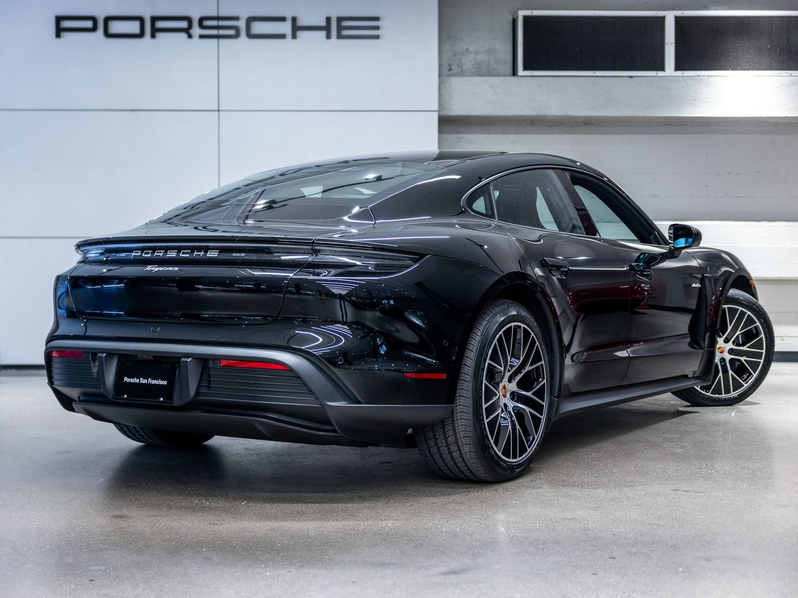 New 2026 Porsche Taycan RWD image 8