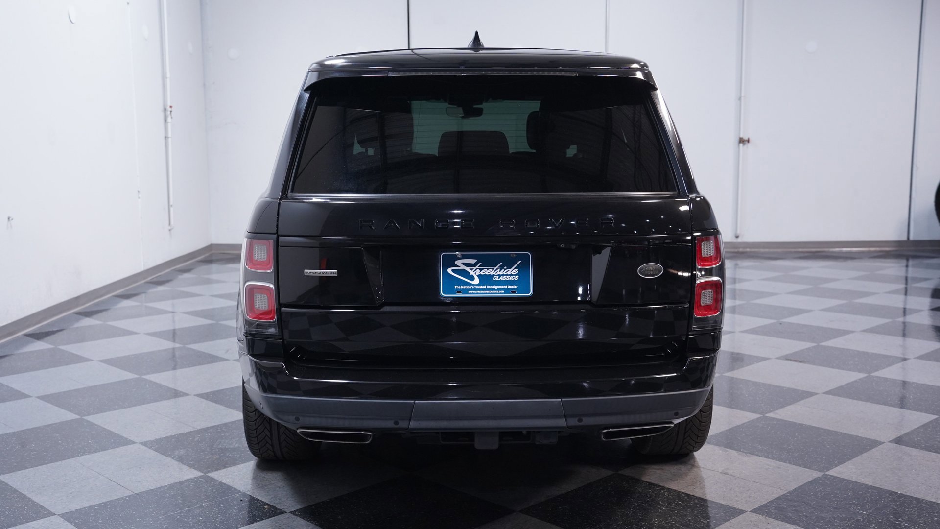 Used 2019 Land Rover Range Rover Supercharged AWD/4WD image 9