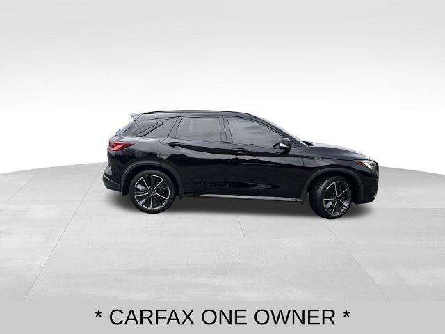 Certified 2023 INFINITI QX50 Sport w/ Cargo Package image 6