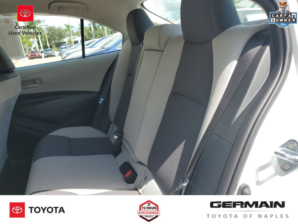 Certified 2026 Toyota Corolla LE FWD image 22