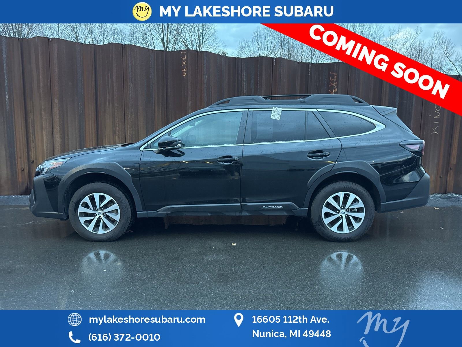 Certified 2025 Subaru Outback Premium image 4