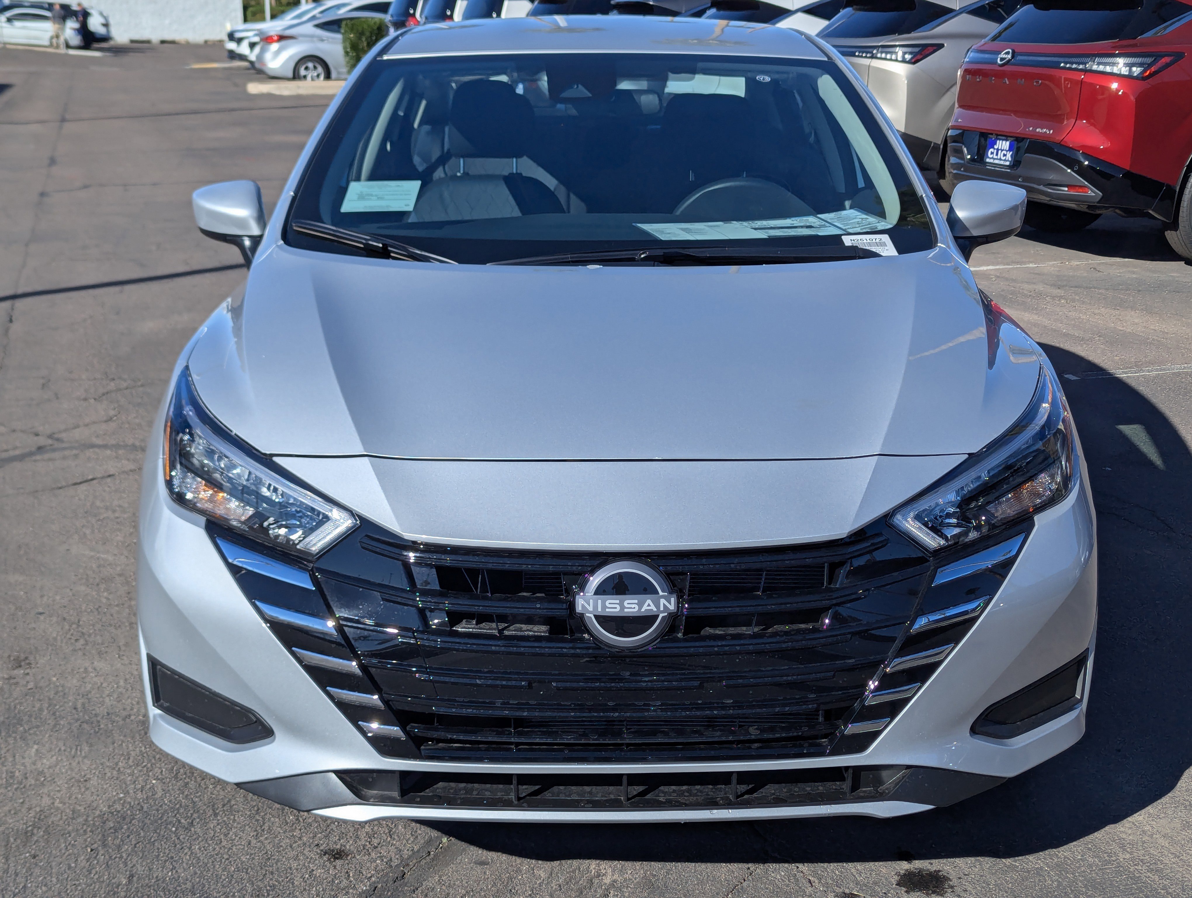 New 2025 Nissan Versa SV image 6