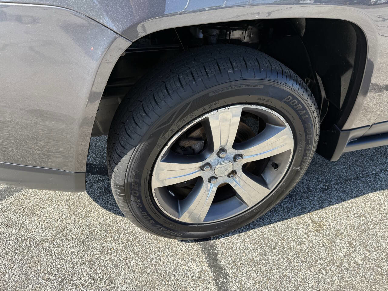 Used 2016 Jeep Compass High Altitude FWD image 9