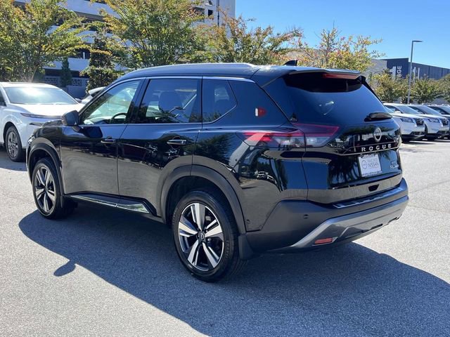 Certified 2022 Nissan Rogue SL w/ SL Premium Package image 6