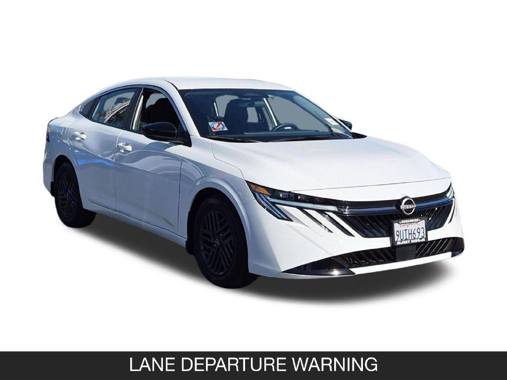 Certified 2026 Nissan Sentra SV w/ Floor Mat Package FWD image 2