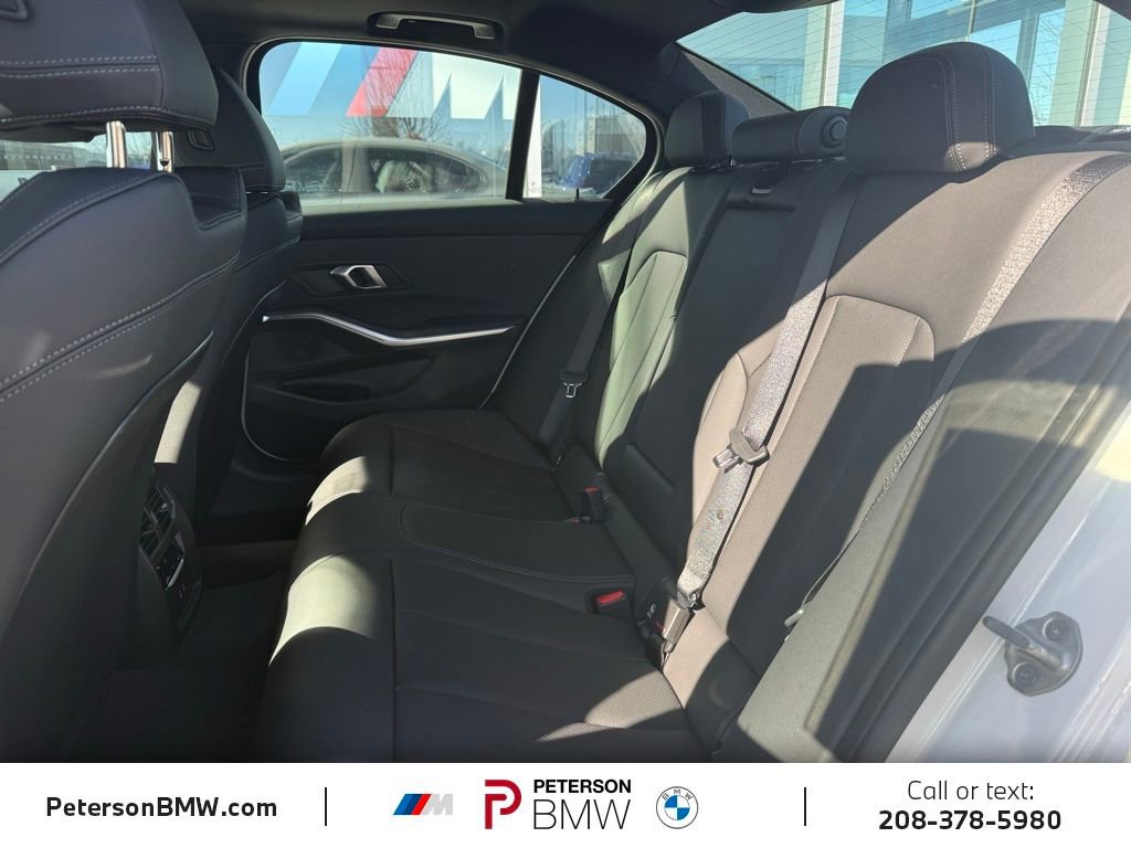 Used 2025 BMW 330i xDrive Sedan w/ Convenience Package image 15