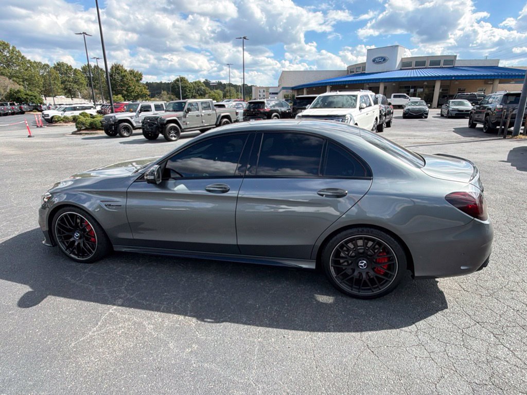 Used 2018 Mercedes-Benz C 63 AMG S image 22