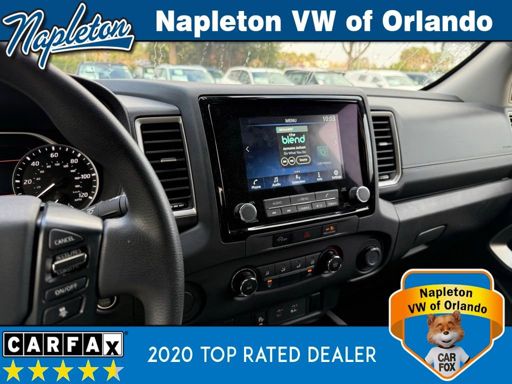 Used 2024 Nissan Frontier SV w/ Technology Package image 25